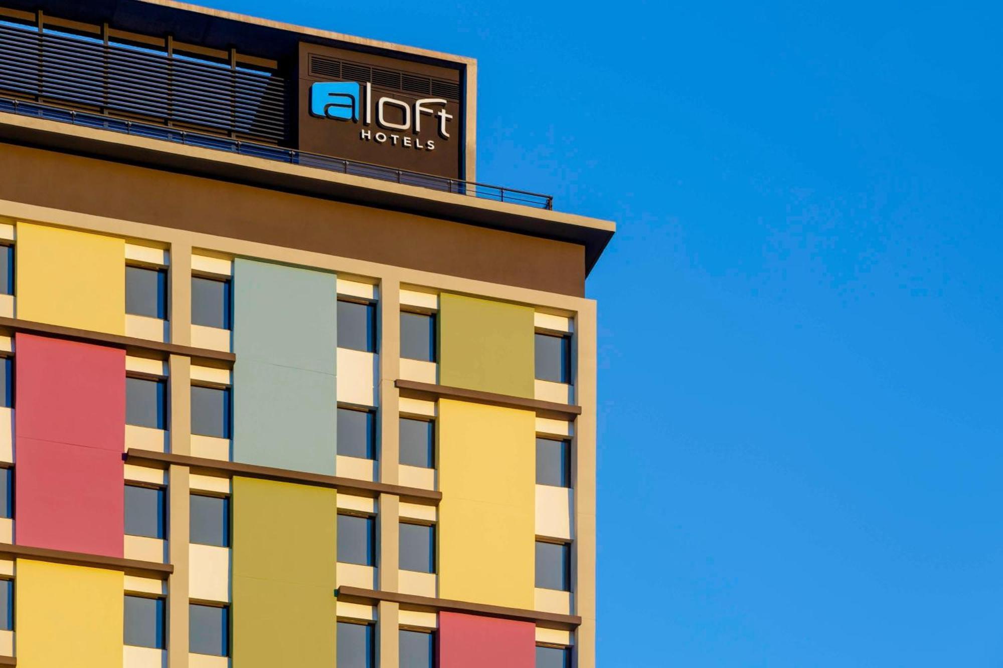 Aloft Asuncion Hotel Exterior photo