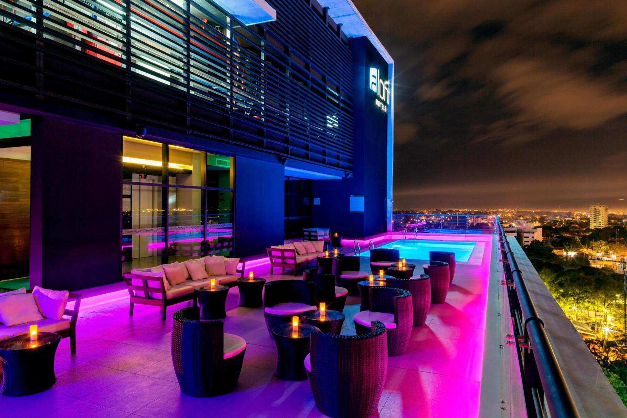 Aloft Asuncion Hotel Exterior photo