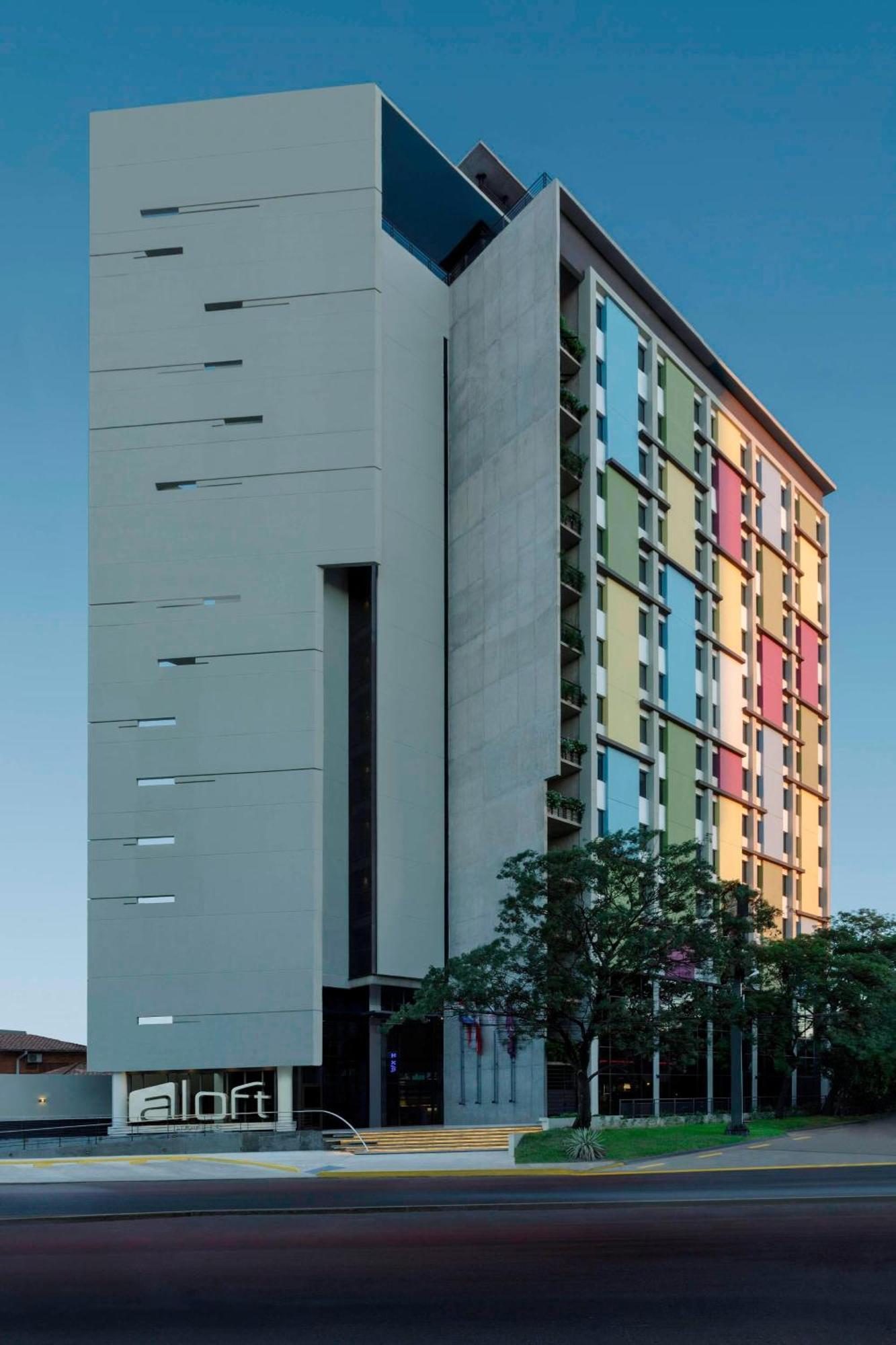 Aloft Asuncion Hotel Exterior photo