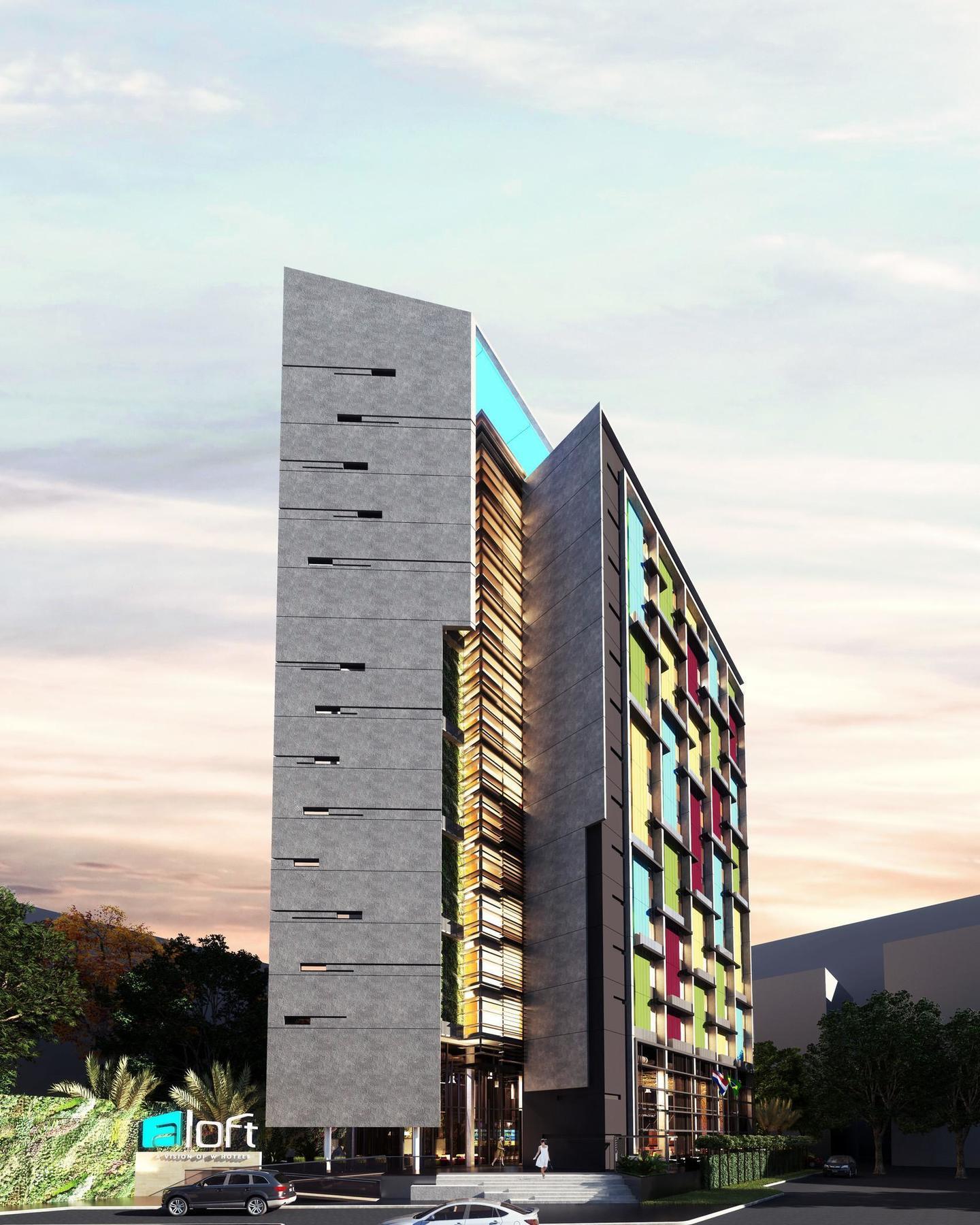 Aloft Asuncion Hotel Exterior photo